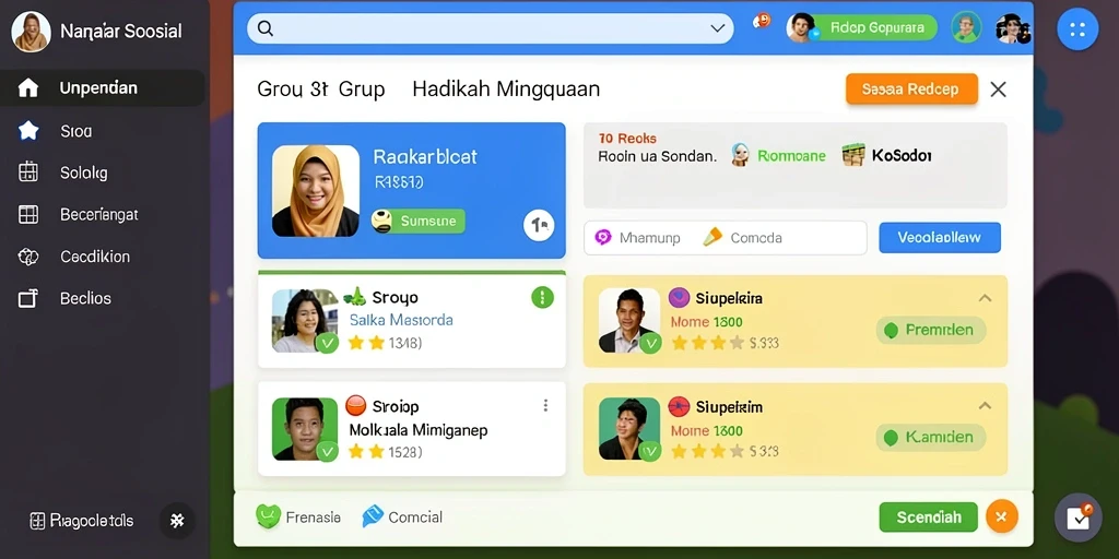 mancingduit - Pengguna bisa bersaing dalam turnamen memancing.