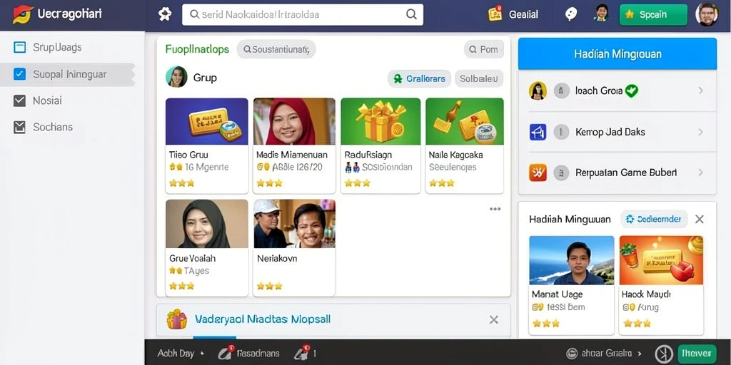 rokokbet - Berbagai pilihan permainan yang bisa dinikmati pengguna.