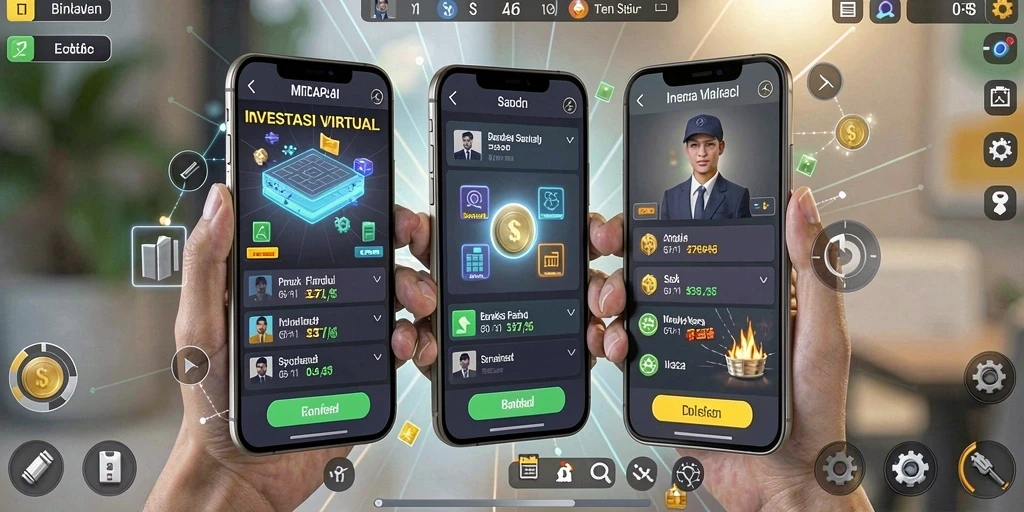 spingila - Gameplay seru saat menjelajahi level baru.